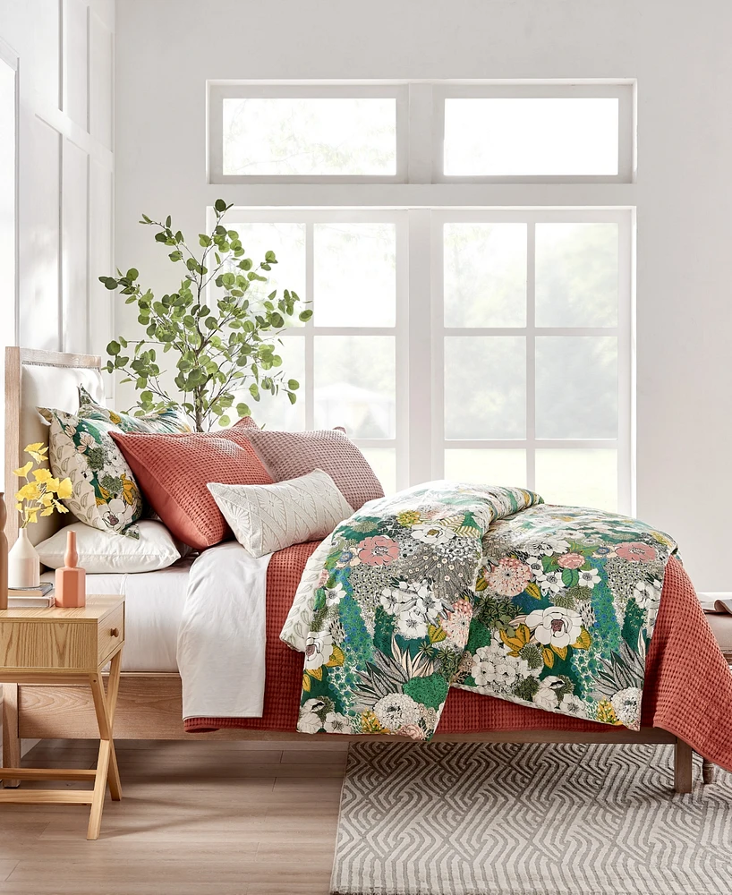 Levtex Bettina Reversible Duvet Cover, King/California King
