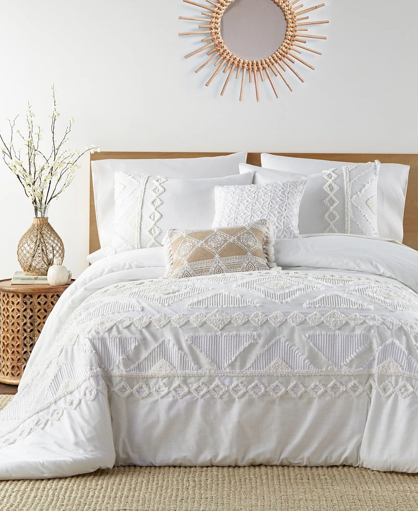 Levtex Harleson Textured 3-Pc. Comforter Set, Full/Queen