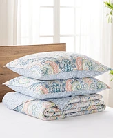 Levtex Nadita Reversible 3-Pc. Quilt Set, Full/Queen
