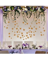3D Removable Butterfly Wall Decor with 3 Wing Designs