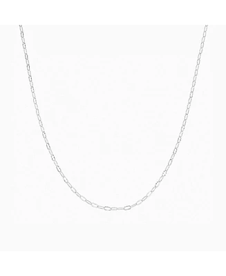 Sterling Silver Celine Chain Necklace