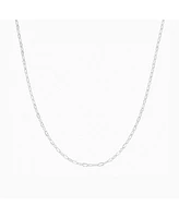 Sterling Silver Celine Chain Necklace