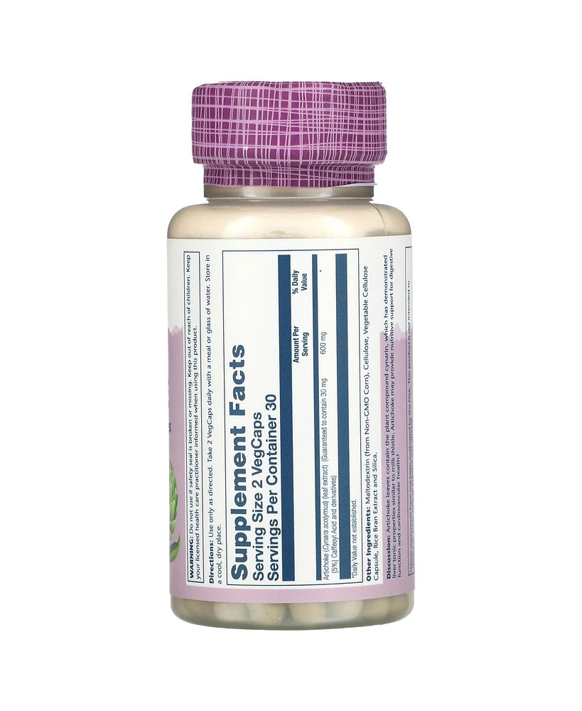 Solaray Vital Extracts Artichoke - 60 Vegcaps (300 mg per Capsule)