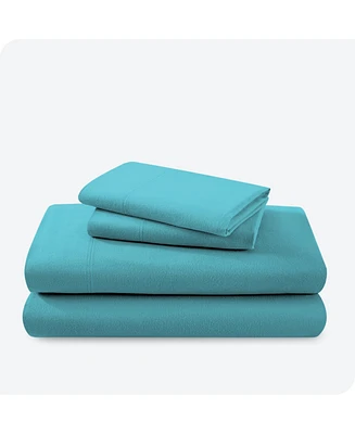 Bare Home Cotton Flannel Sheet Set