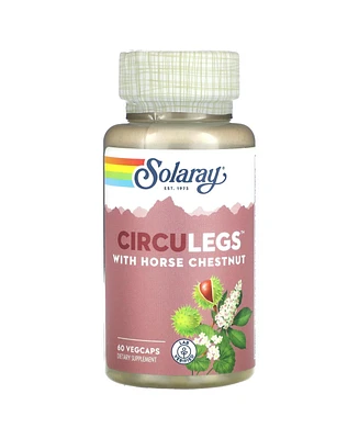 Solaray CircuLegs with Horse Chestnut - 60 VegCaps
