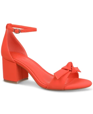 On 34th Women's Amandaa Two-Piece Knotted Dress Sandals, Created for Macy's