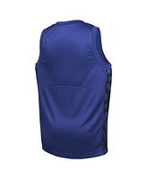 Nike Big Boys and Girls Blue New York Knicks Courtside Starting Five Team Jersey