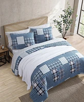 Eddie Bauer Hawthorne Reversible Piece Quilt Set