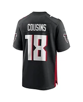 Nike Big Boys and Girls Kirk Cousins Black Atlanta Falcons Game Player Jersey
