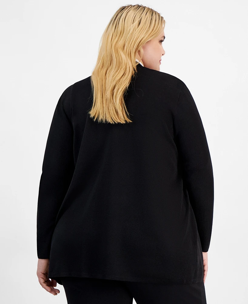Anne Klein Plus Malibu Cardigan