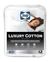 Sealy Luxury Cotton Mattress Pad
