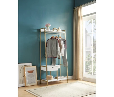Streamdale Furniture White Gold for Home or Office Use
