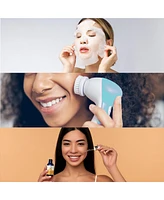 Pursonic Skin Revive Bundle: Cucumber Masks, Cleansing Brush, Vitamin C Serum