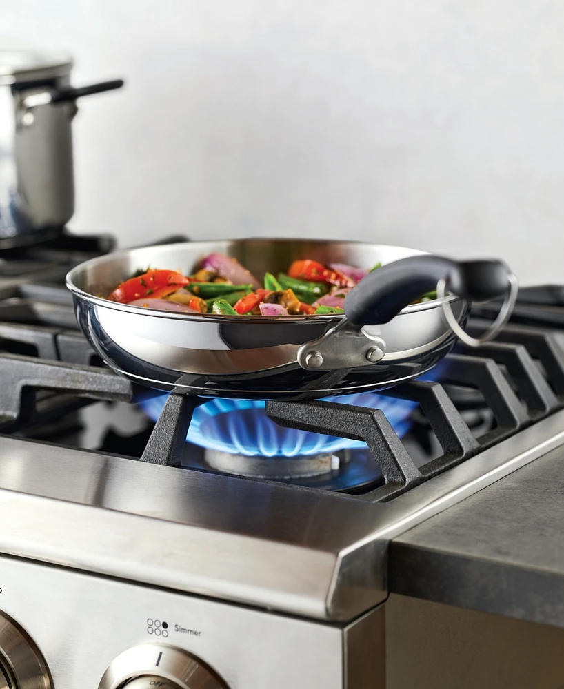 Farberware Brilliance Stainless Steel 10" Frypan
