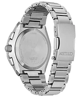 Citizen Eco-Drive Men's Chronograph Promaster Skyhawk Stainless Steel Bracelet Watch 46mm