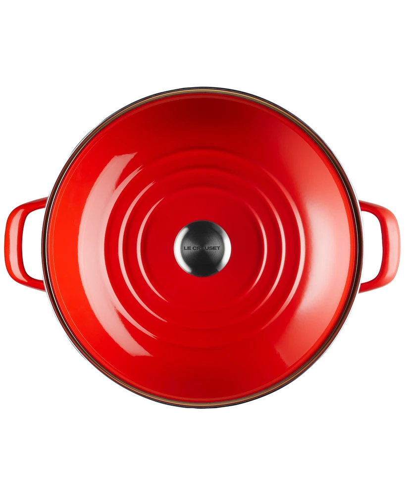 Le Creuset Enamel-on-Steel 20-Qt. Covered Lobster Seafood Stockpot