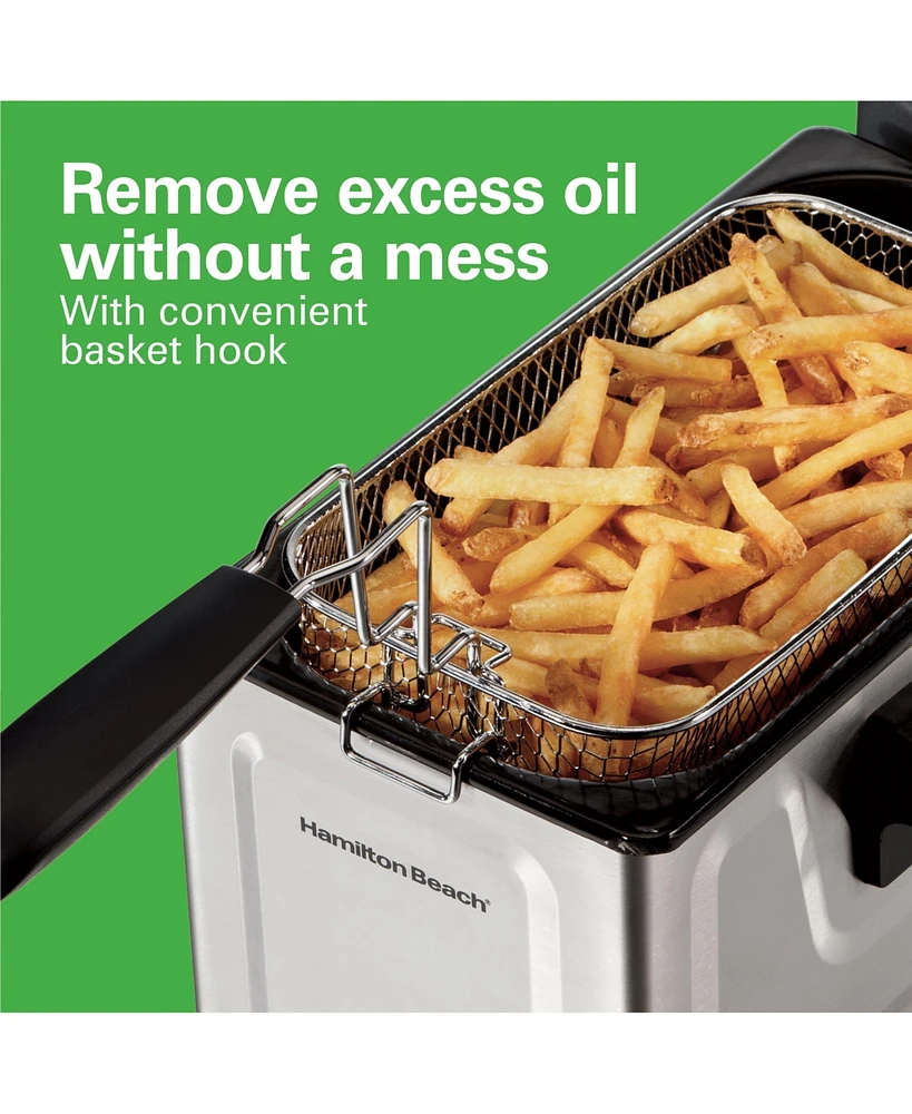 Hamilton Beach 8 Cup Deep Fryer - 35210