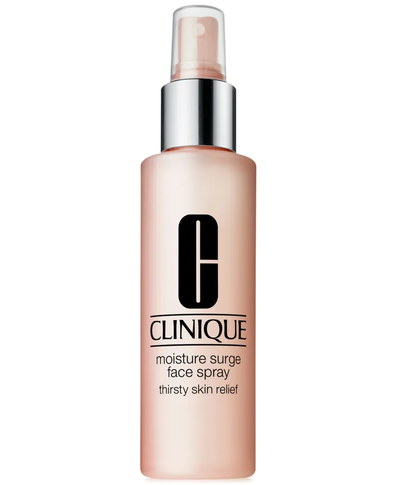Clinique Moisture Surge Face Spray Thirsty Skin Relief, 4.2 oz.