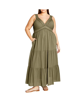 City Chic Plus Bella Dress