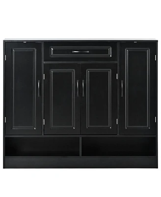 Adjustable Modern Shoe Cabinet & Organizer