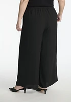 Eloquii Women's Plus Size Wide Leg Pant