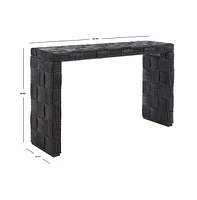 Adkin Rattan Console