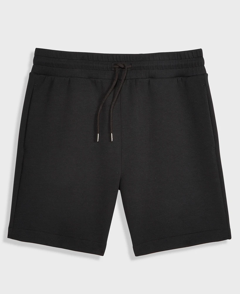Mode of One Men's Regular-Fit Pull-On Track Shorts, Created for Macy's