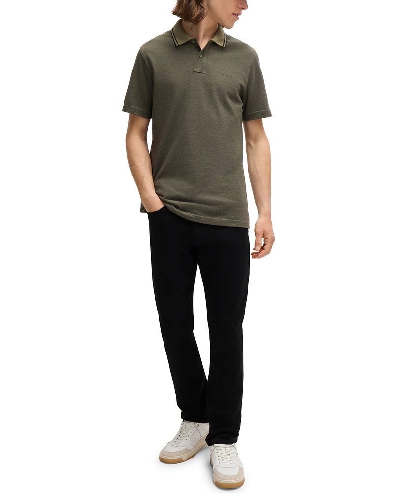 Boss by Hugo Men's Comfort-Stretch Slim-Fit Jeans
