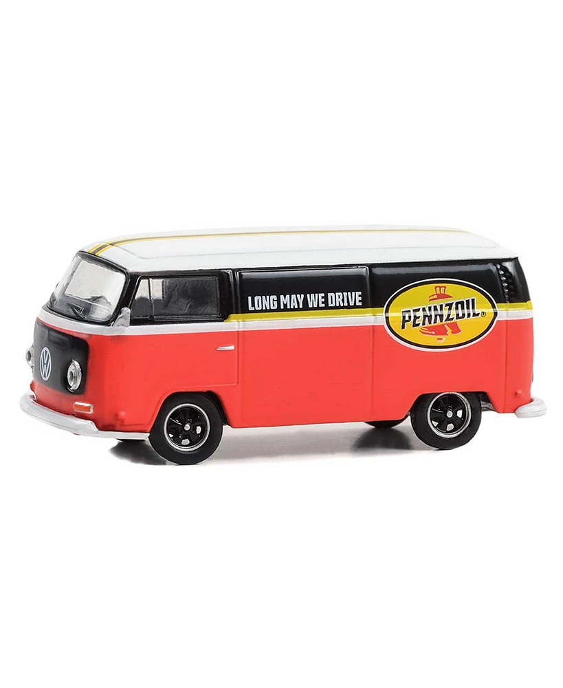 1/64 Volkswagen Type 2 Panel Van, Pennzoil, Club Vee-Dub