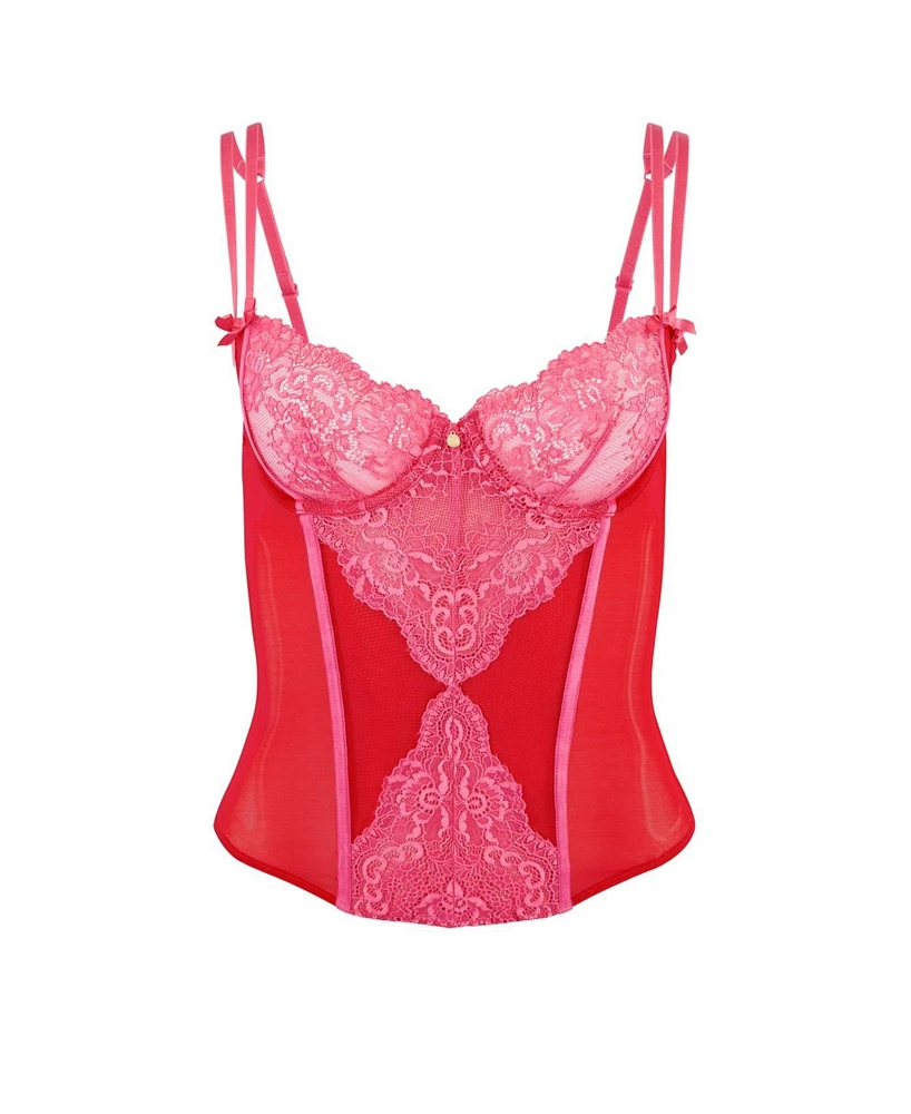 Adore Me Plus Liv Unlined Demi Bustier