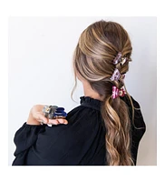 Women s Claw Clip Set - Jewel Tones