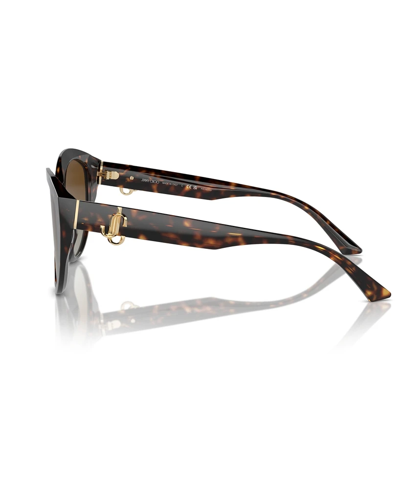 Jimmy Choo Women's Polarized Sunglasses, JC5007