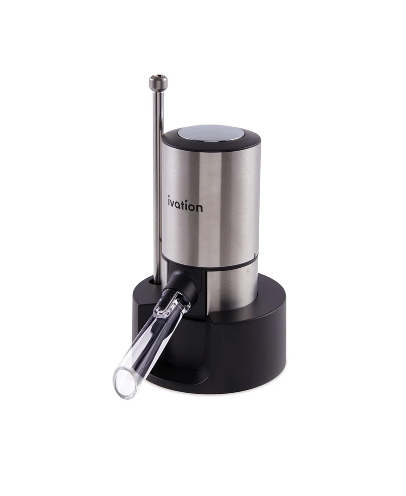 Ivation Wine Aerator & Wine Dispenser with Extension Rod