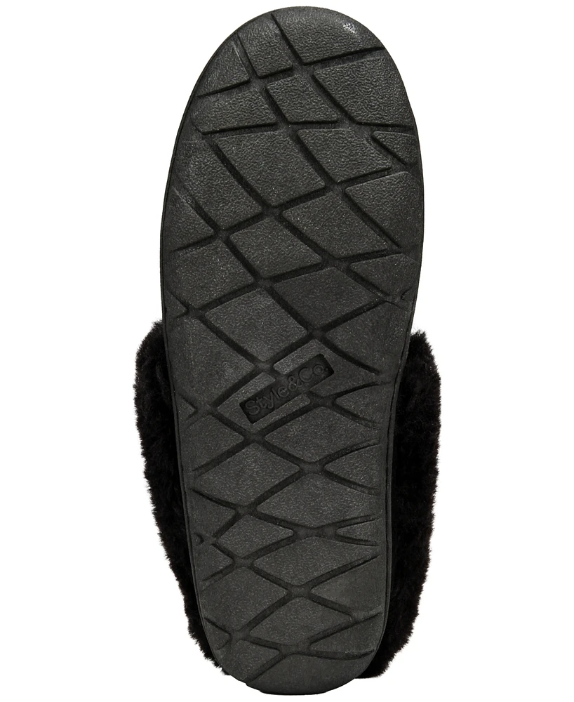 Style & Co Women's Darcyy Moccasin Slippers, Created for Macy's