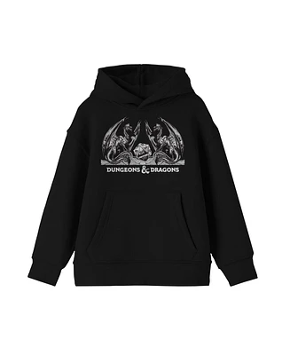 Dungeons & Dragons Mirror Boy's Black Sweatshirt