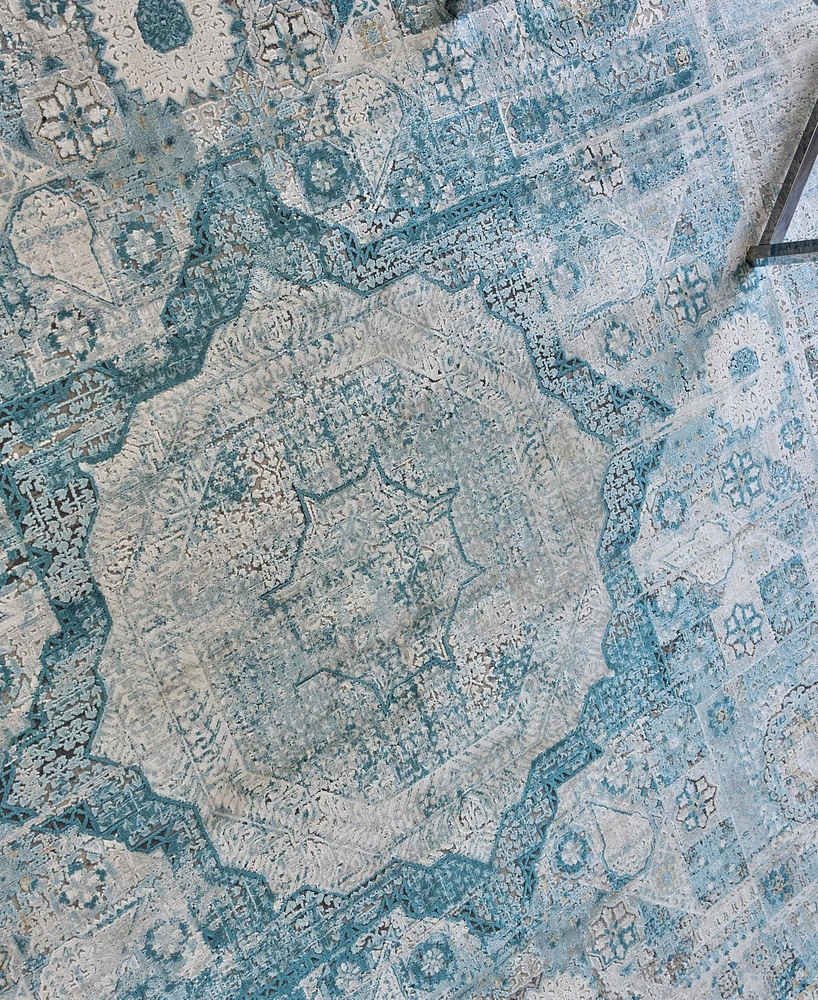 The Met x Exquisite Rugs Legacy Lgy- 8'x10' Area Rug