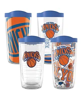 Tervis New York Knicks Four-Pack 16oz. Classic Tumbler Set