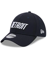 New Era Men's Navy Detroit Tigers 2024 City Connect 39THIRTY Flex Hat