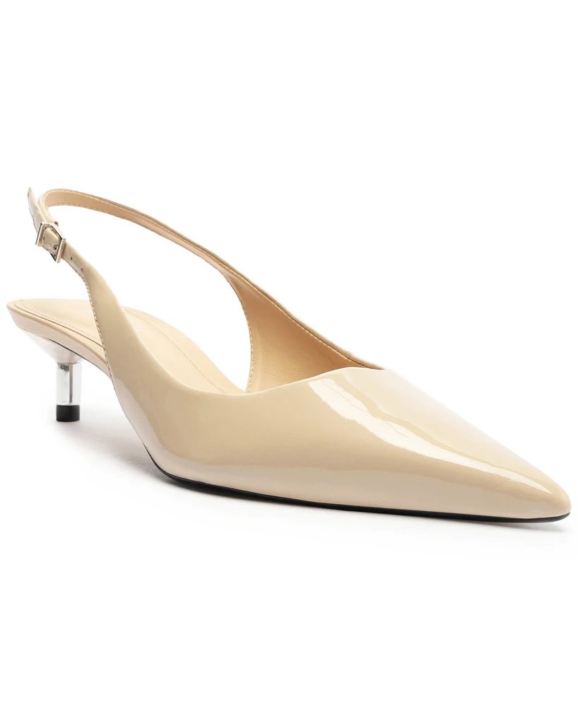 Arezzo Women's Sutton Low Stiletto Pump