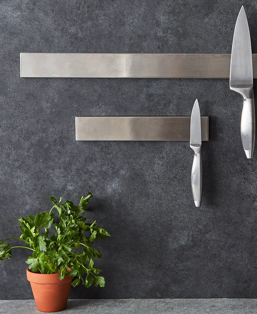Rsvp International Endurance Stainless Steel 18" Deluxe Magnetic Knife Bar