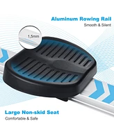 Magnetic Rowing Machine, Folding Rower with Lcd Display