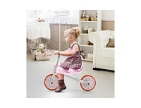 Kids Trike Bike 4-in-1 with Push Handle and Height-Adjustable Seat for Growing Kids