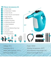 1400W Multipurpose Handheld Steam Cleaner Mop
