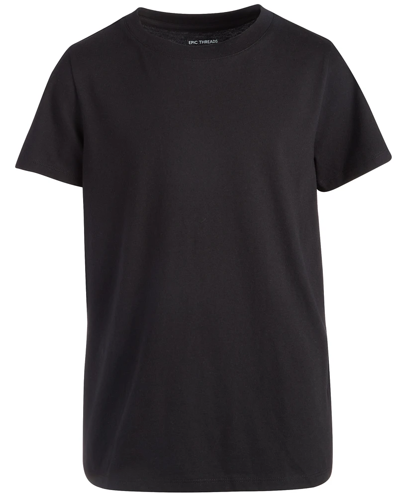 Epic Threads Little & Big Boys Solid T-Shirt, Created for Macy's