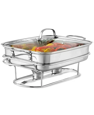 Cuisinart Classic Stainless Steel Rectangular Covered Buffet Server