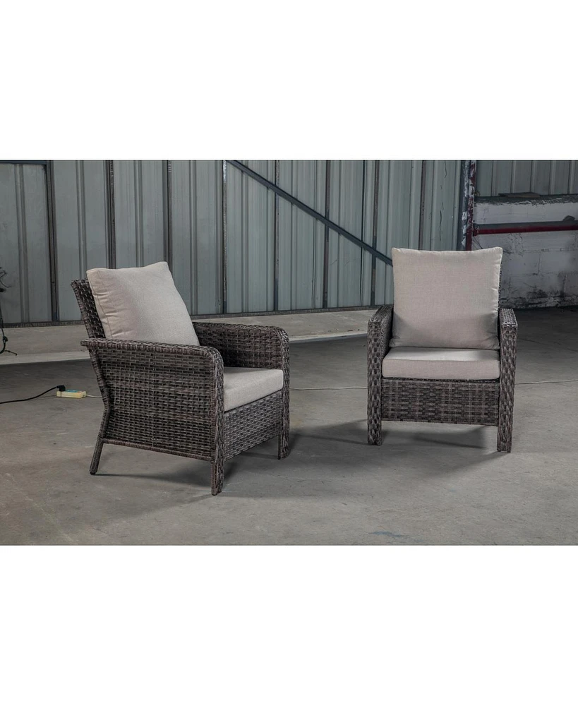 Pe Hand Made Wicker Sectional Single Sofa
