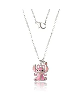 Disney Lilo and Stitch Angel Rose Preciosa Crystal Pendant
