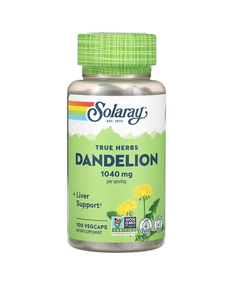 Solaray True Herbs Dandelion