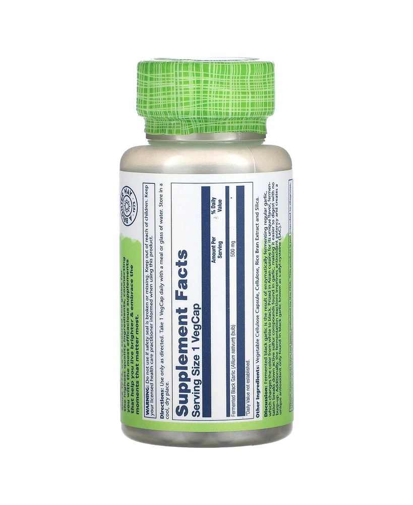 Solaray True Herbs Black Garlic Fermented 500 mg