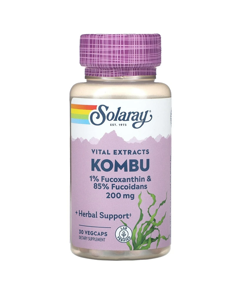 Solaray Vital Extracts Kombu